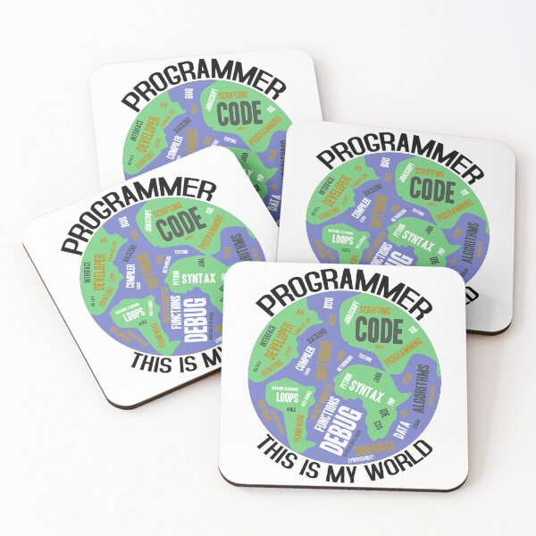 Item preview, Programmer This Is My World Digital Universe designed and sold by SportsT-Shirts.