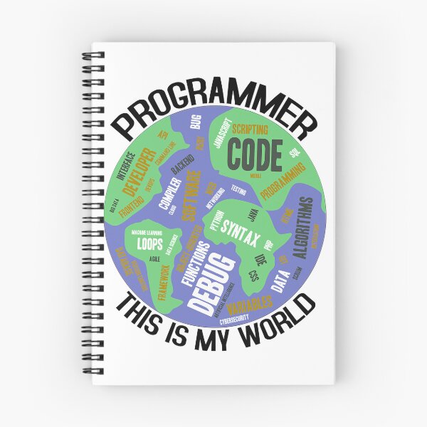Item preview, Programmer This Is My World Digital Universe designed and sold by SportsT-Shirts.