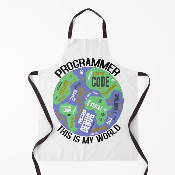 Item preview, Programmer This Is My World Digital Universe designed and sold by SportsT-Shirts.