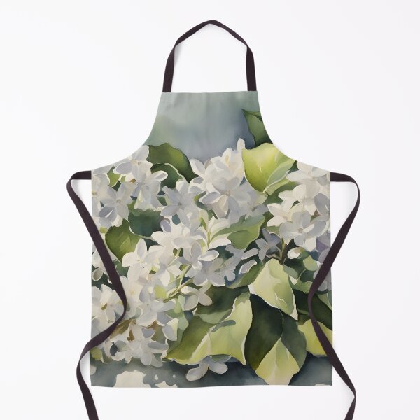 Item preview, White Lilacs Posing for a Picture designed and sold by CalmnessbyChoice.