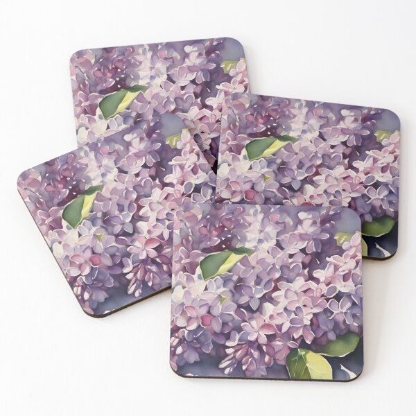 Item preview, Purple Lilacs designed and sold by CalmnessbyChoice.