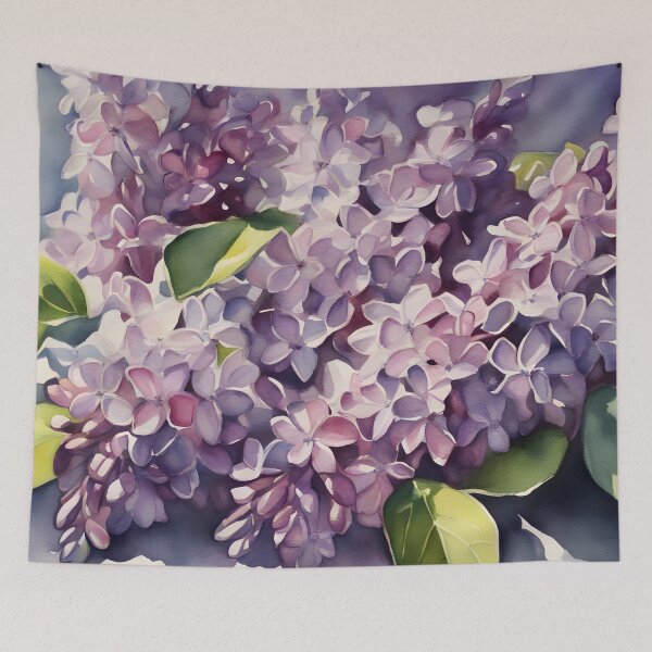 Item preview, Purple Lilacs designed and sold by CalmnessbyChoice.