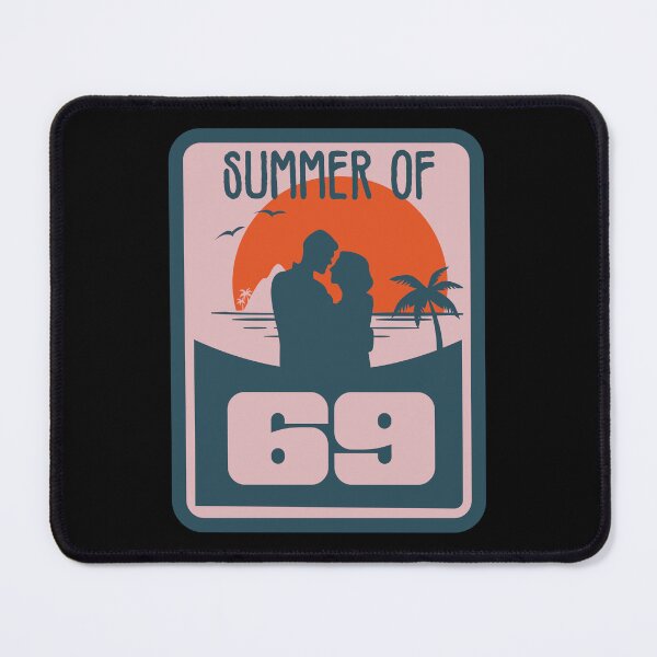 Item preview, Summer of 69, Retro Sunset designed and sold by Numbers-Art.