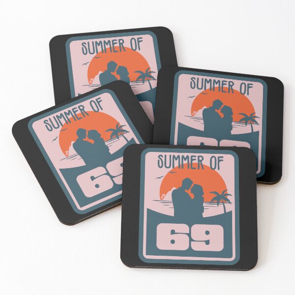 Item preview, Summer of 69, Retro Sunset designed and sold by Numbers-Art.
