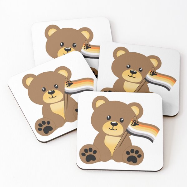 Item preview, Bear pride designed and sold by Artistkhg.