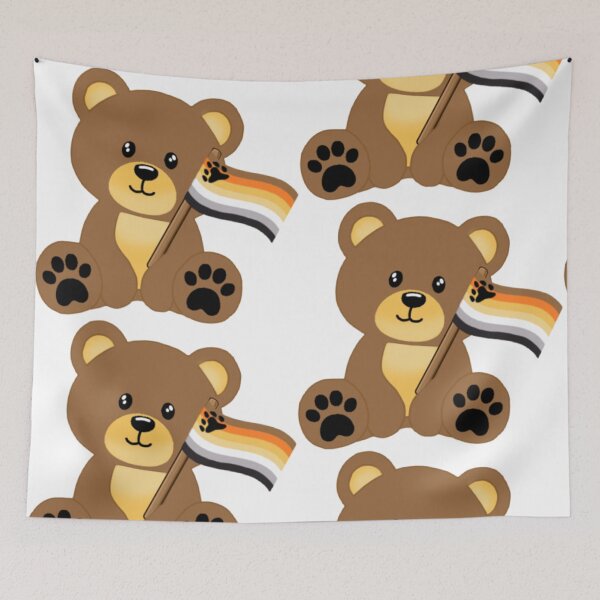 Item preview, Bear pride designed and sold by Artistkhg.