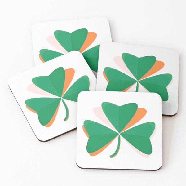 Item preview, Colorful irish clover shamrock designed and sold by OM-lova.