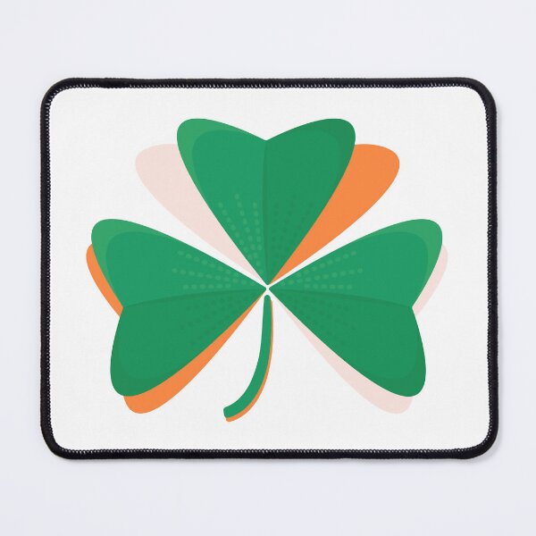 Item preview, Colorful irish clover shamrock designed and sold by OM-lova.