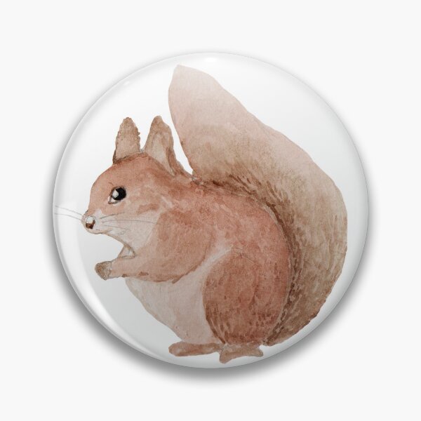 Item preview, chubby squirrel  designed and sold by AnaArria.