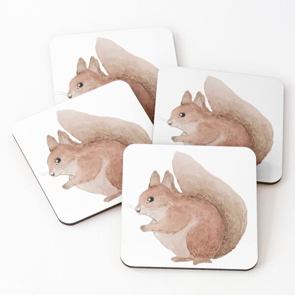Item preview, chubby squirrel  designed and sold by AnaArria.