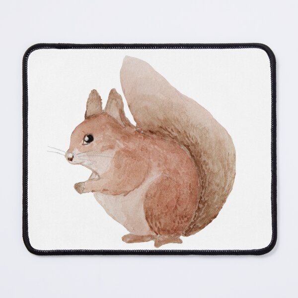Item preview, chubby squirrel  designed and sold by AnaArria.