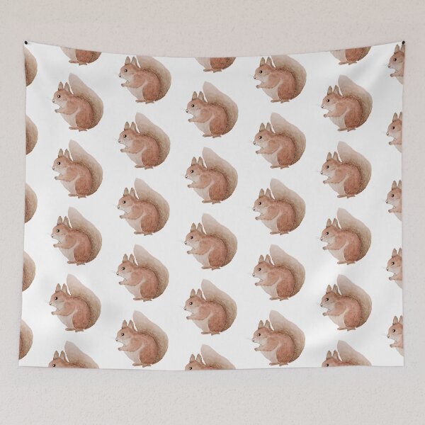Item preview, chubby squirrel  designed and sold by AnaArria.