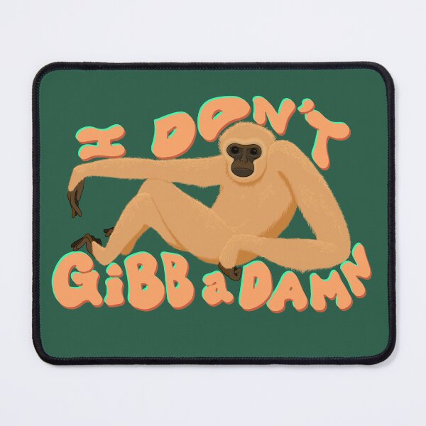 Item preview, I don’t gibb a damn designed and sold by Laura Hekhuis.