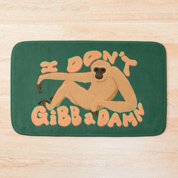 Item preview, I don’t gibb a damn designed and sold by Laura Hekhuis.