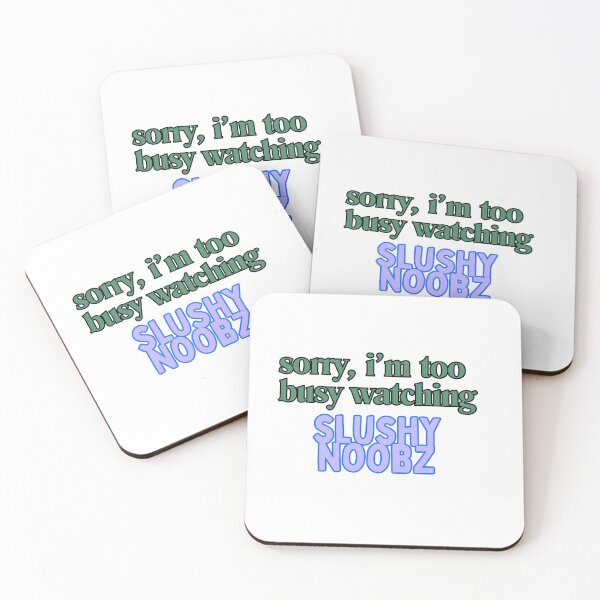 Item preview, sorry i'm too busy watching slushy noobz designed and sold by katymcmahonn.