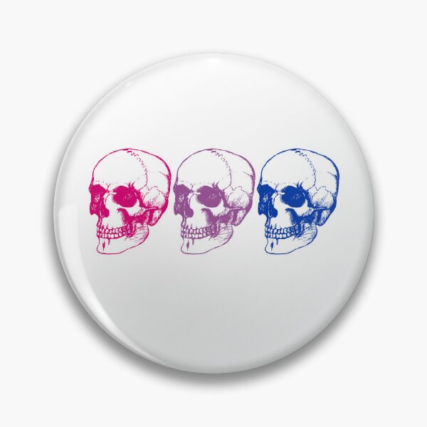 Item preview, Bisexual Skulls designed and sold by FateAndStardust.