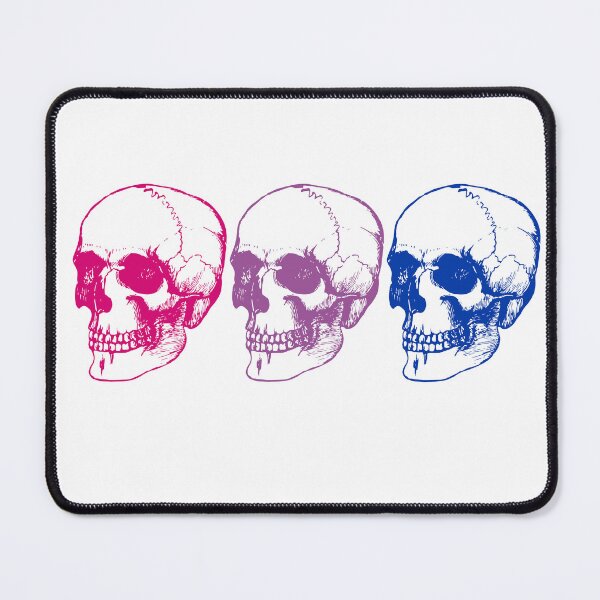 Item preview, Bisexual Skulls designed and sold by FateAndStardust.