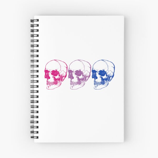 Item preview, Bisexual Skulls designed and sold by FateAndStardust.