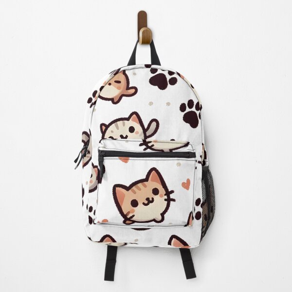 Item preview, Cute Cat Paws Seamless Pattern designed and sold by asbno19.