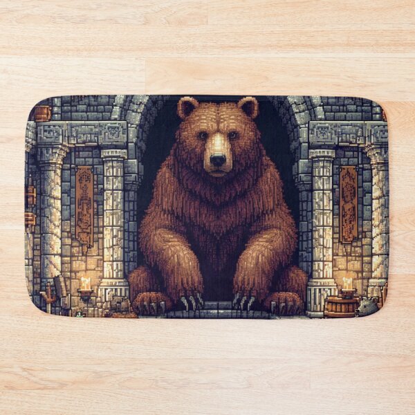 Item preview, Skyrim Grizzly Castle Pixel Art designed and sold by Jake-Carter0.