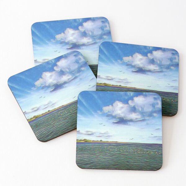 Item preview, #28 Swords Estuary - Ireland - 2024 designed and sold by IntFix.