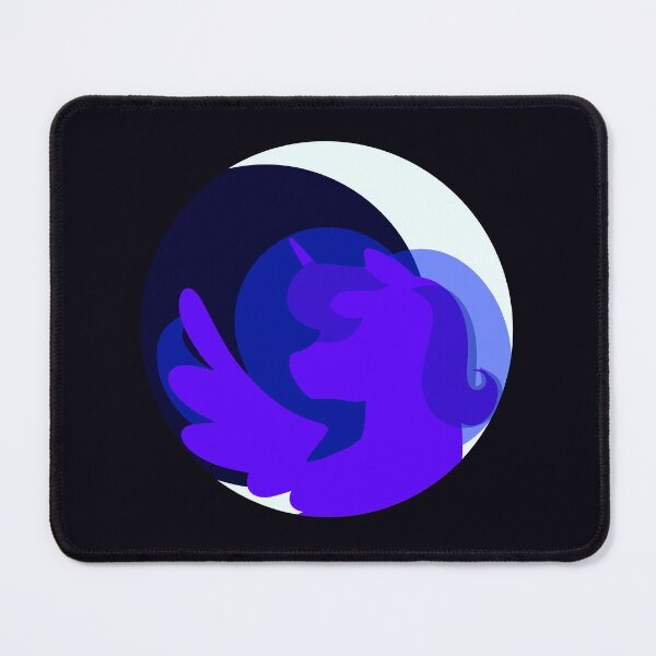 Item preview, Princess Luna Logo designed and sold by DewDonuts.