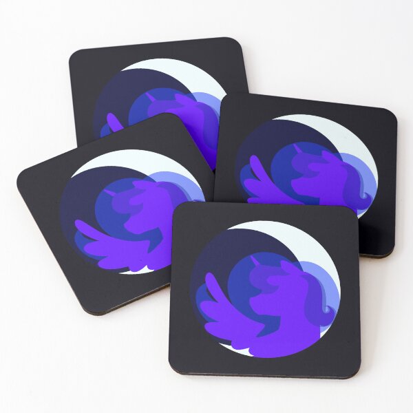 Item preview, Princess Luna Logo designed and sold by DewDonuts.