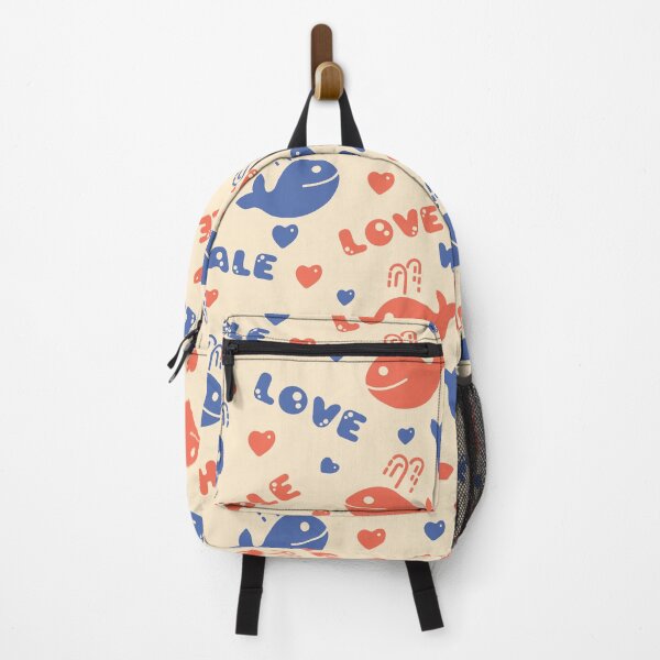Item preview, Cutу funny whales with hearts and love designed and sold by Deepness2023.