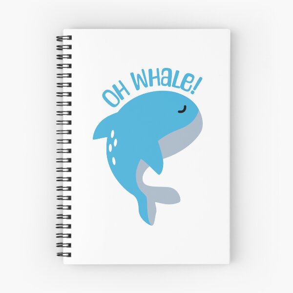 Artikelvorschau, Oh Wal! Niedliches Wal-Wortspiel entworfen und verkauft von PMCreative.