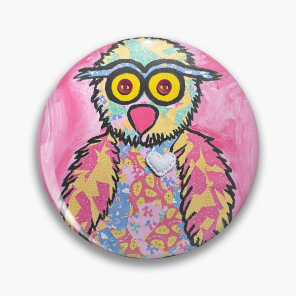 Item preview, Owl that looks like a Furby designed and sold by BleedStainArt.