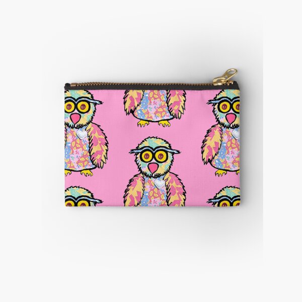 Item preview, Owl that looks like a Furby designed and sold by BleedStainArt.