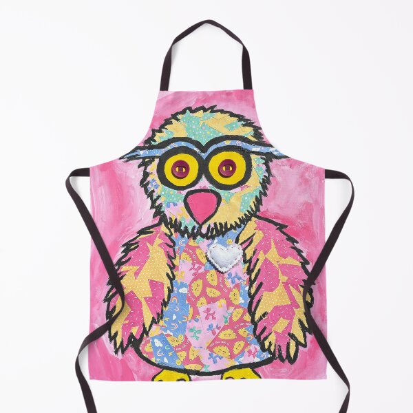 Item preview, Owl that looks like a Furby designed and sold by BleedStainArt.