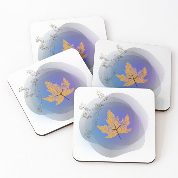 Item preview, Elegant Autumn Leaf designed and sold by VBLTDesign.