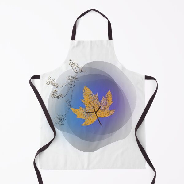 Item preview, Elegant Autumn Leaf designed and sold by VBLTDesign.