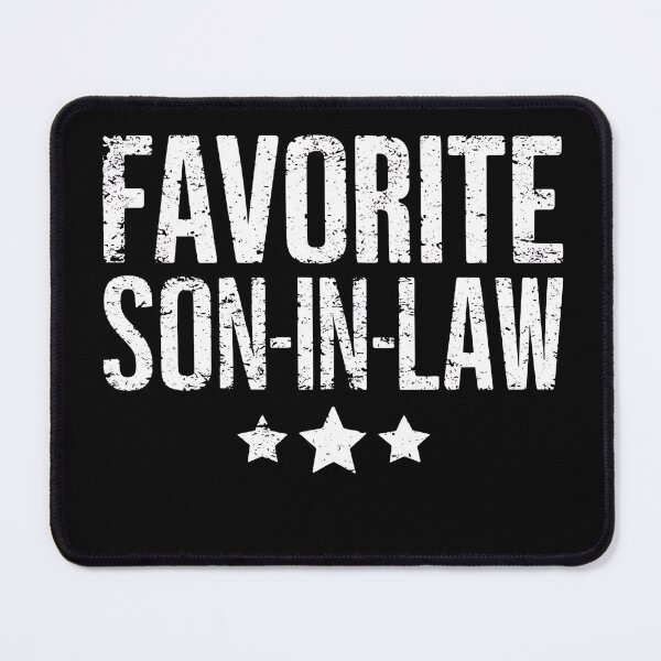Item preview, I'm The Favorite Son In Law T-Shirt Awesome Gift Ideas designed and sold by SlocifieShop.