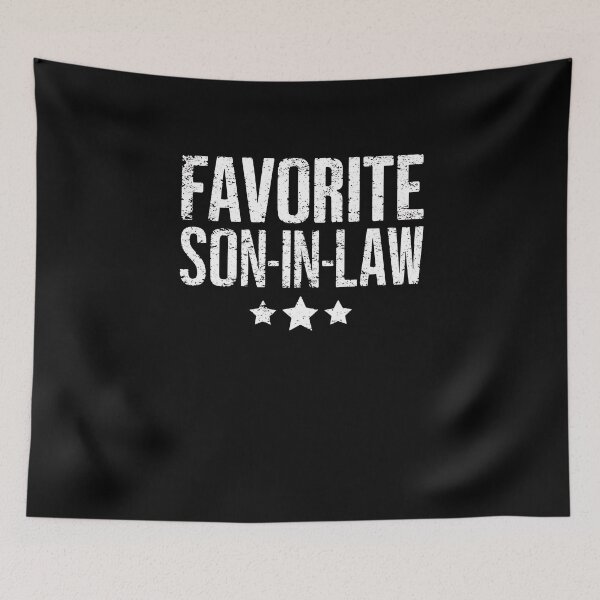 Item preview, I'm The Favorite Son In Law T-Shirt Awesome Gift Ideas  designed and sold by SlocifieShop.