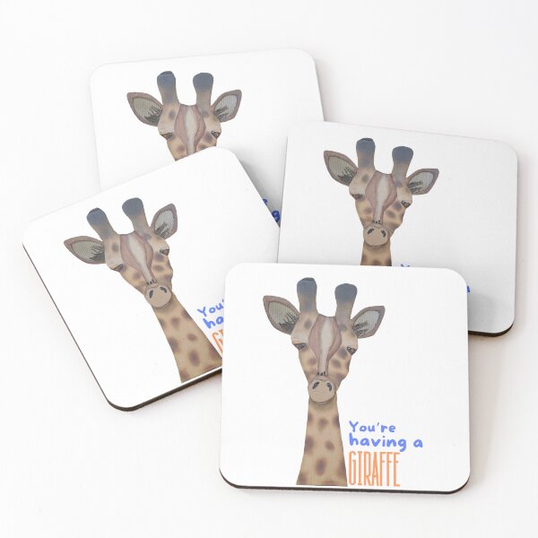 Item preview, Your'e having a giraffe designed and sold by Jo Wyles.