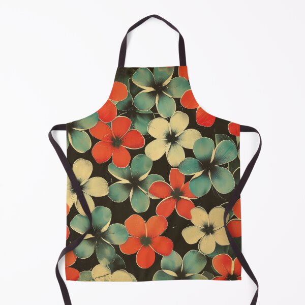 Item preview, Vintage Floral Pattern With Red, White, and Blue Flowers designed and sold by brandway.