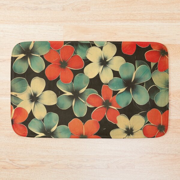 Item preview, Vintage Floral Pattern With Red, White, and Blue Flowers designed and sold by brandway.