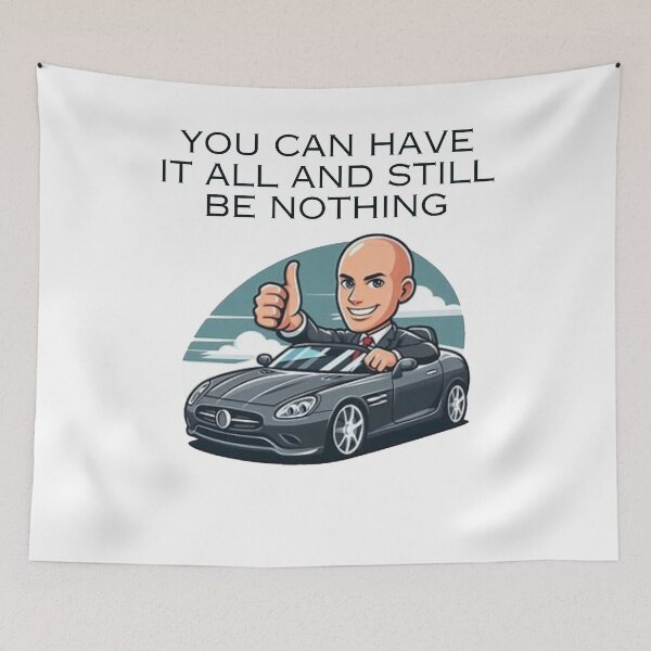 Item preview, Money and power means nothing dude designed and sold by DudzDesignz.