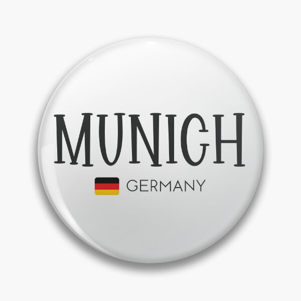 Item preview, Munich - Germany designed and sold by StudioRedKoala.