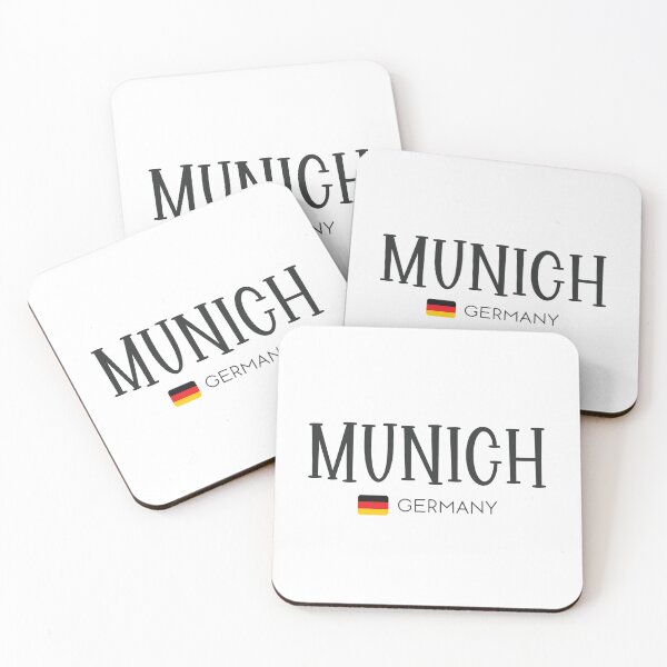 Item preview, Munich - Germany designed and sold by StudioRedKoala.