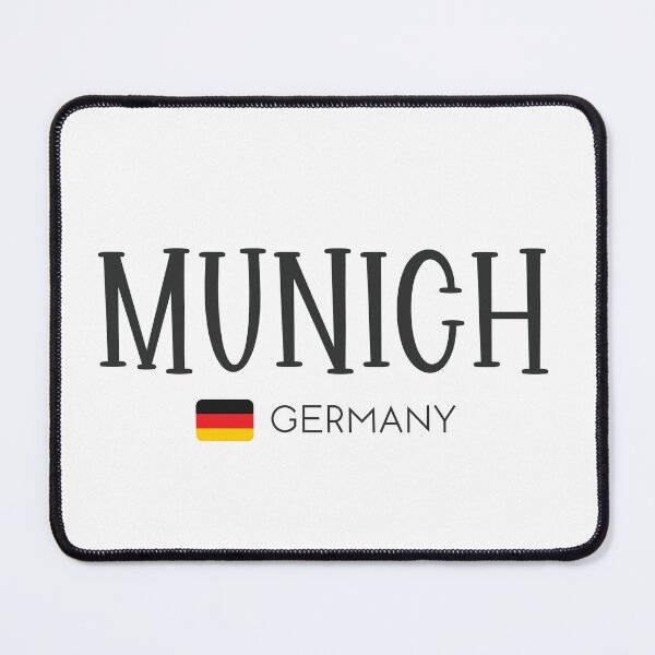 Item preview, Munich - Germany designed and sold by StudioRedKoala.