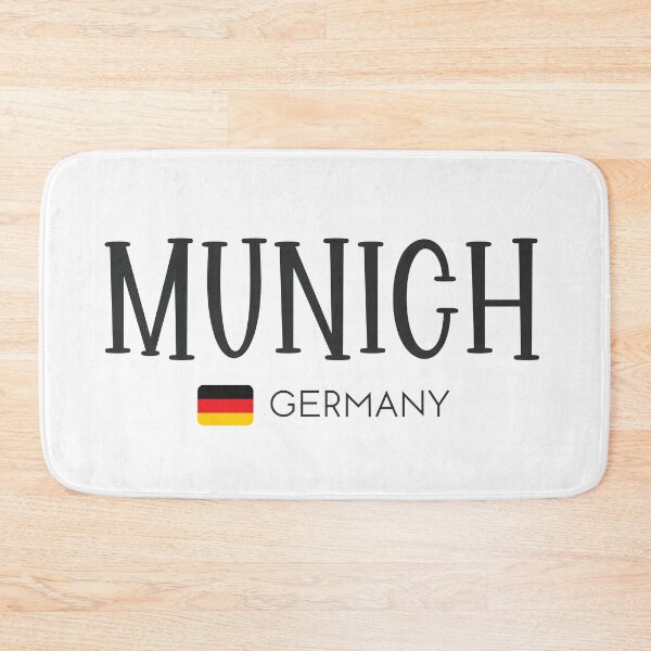 Item preview, Munich - Germany designed and sold by StudioRedKoala.