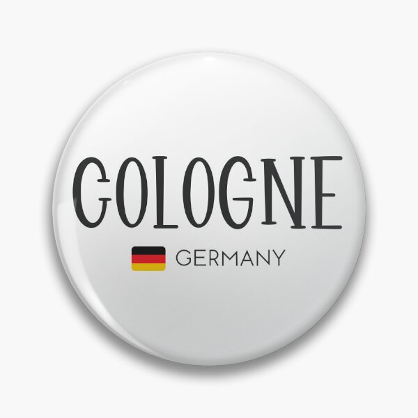 Item preview, Cologne - Germany designed and sold by StudioRedKoala.