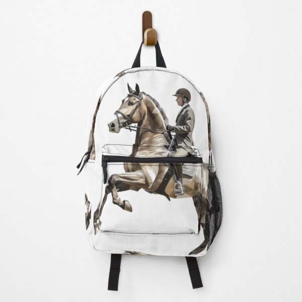 Item preview, Dressage horse geometric pattern precise_movement Active Outdoors Inspired Art designed and sold by CDC40.
