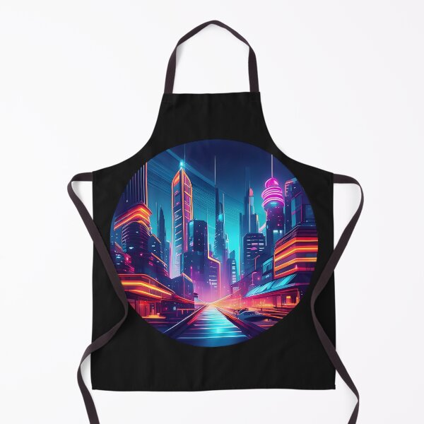 Item preview, Electric Dreams: Cyberpunk City Nights designed and sold by AI-Only Creations.