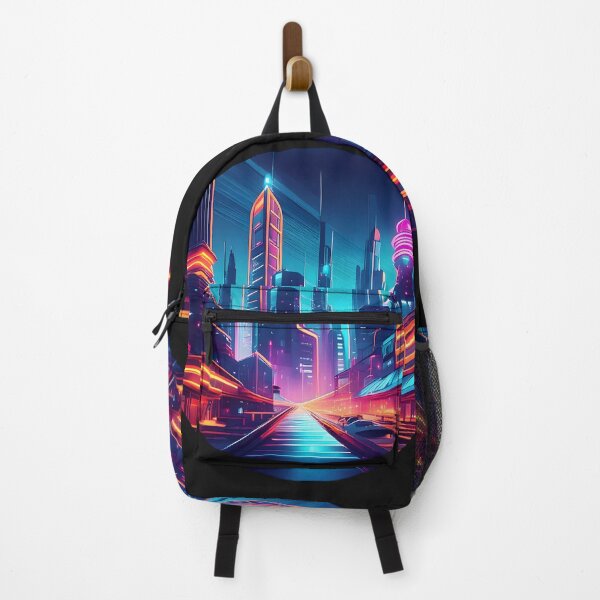 Item preview, Electric Dreams: Cyberpunk City Nights designed and sold by AI-Only Creations.