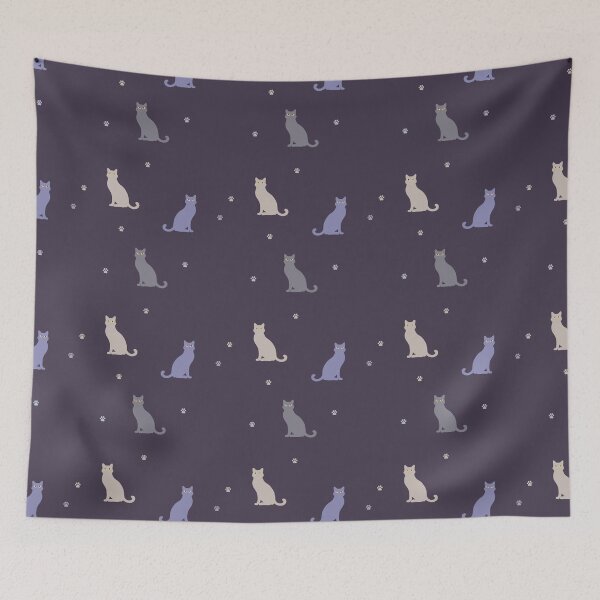 Item preview, Cat Whisperer Witchy Vibes Black Cat Silhouette designed and sold by furrlieben.
