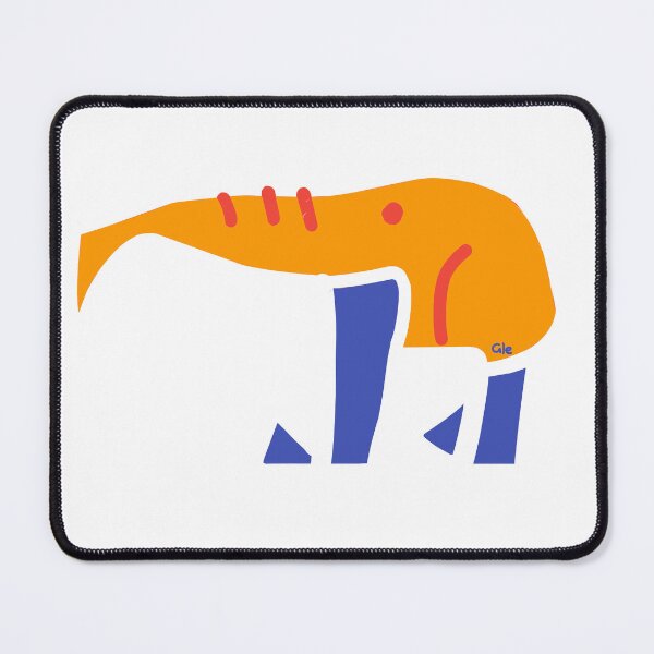 Item preview, Abstract colors elephant designed and sold by ALEFANTICA.